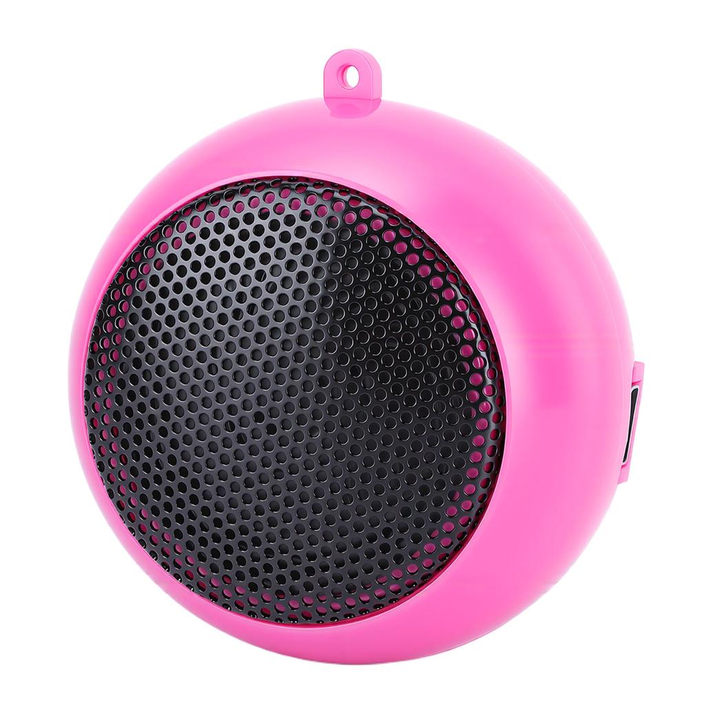 Tragbarer Hamburger-Lautsprecher Einziehbarer USB-Wiederaufladbarer MP3 MP4 Kompakter Hamburger-Lautsprecher für Reisen