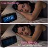 4 Pcs Light Dimming Stickers 8 X 4 Inch LED Blocking Stickers Self-Adhesive Dimming Sheets for Electronics Alarm Clock Monitor
