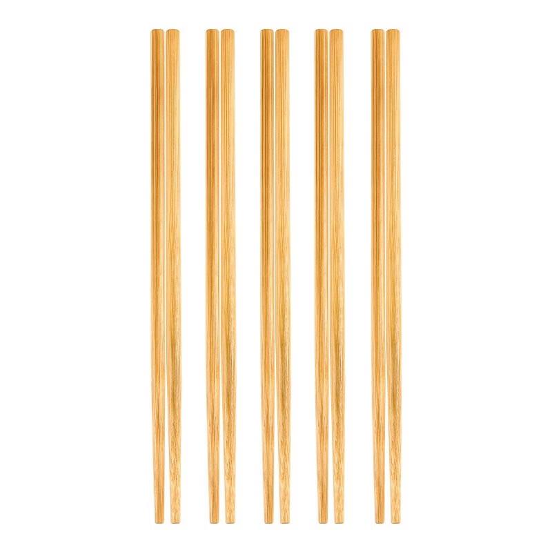 FouOu Extra Long Bamboo Chopsticks