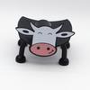 Cross Border TEMU New Cow Toilet Roll Holder Animal Tissue Holder Roll Paper Toilet Paper Holder
