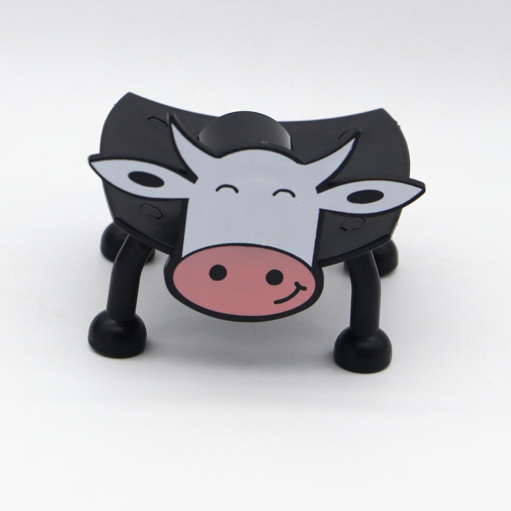 Cross Border TEMU New Cow Toilet Roll Holder Animal Tissue Holder Roll Paper Toilet Paper Holder