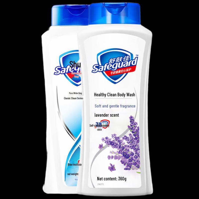 

Safeguard Shower Gel Duo Pack