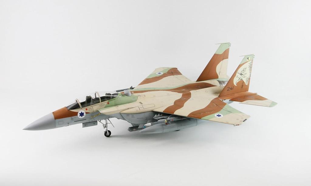 Great Wall Hobby Israeli Air Force Raam Plastic Model L4816 1/48 F-15I (Airplane)