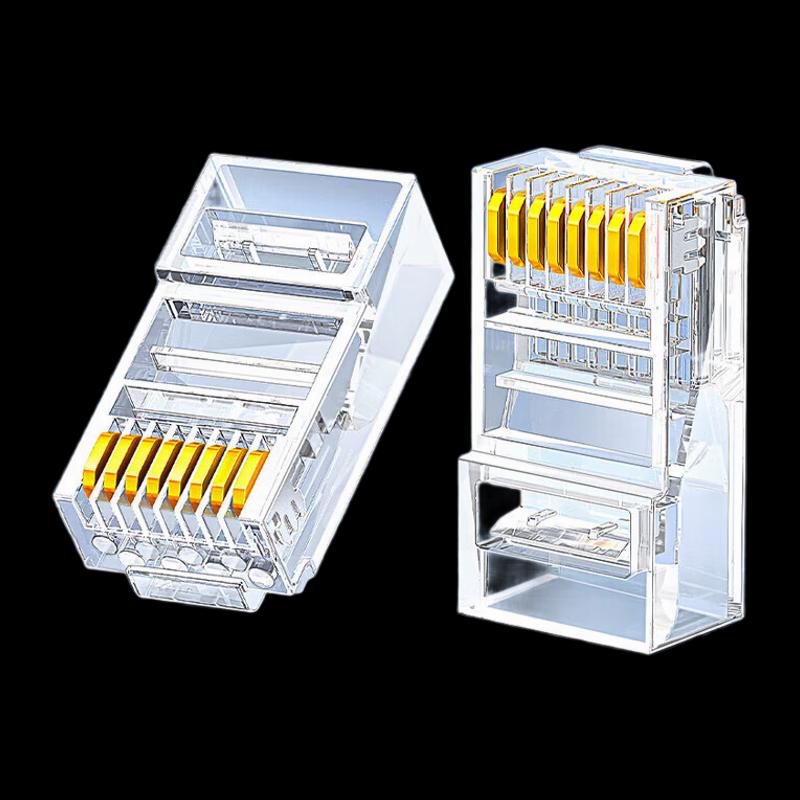 

Ugreen Cat6A 10 Gigabit RJ45 Ethernet Connector