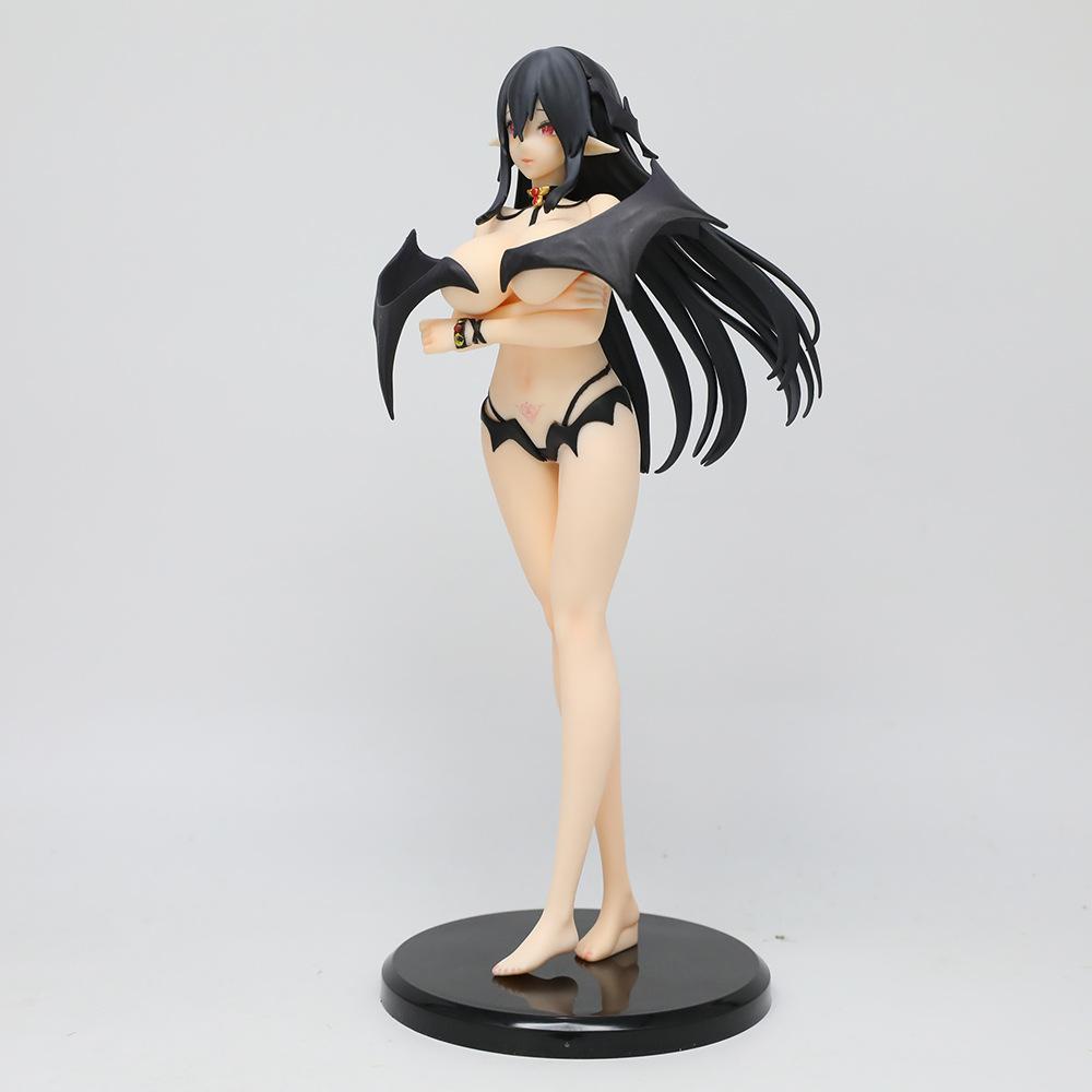 26cm Succubus Sexy Girl Pvc Action Figure Adult Collection Model Toy Hentai Doll Gifts