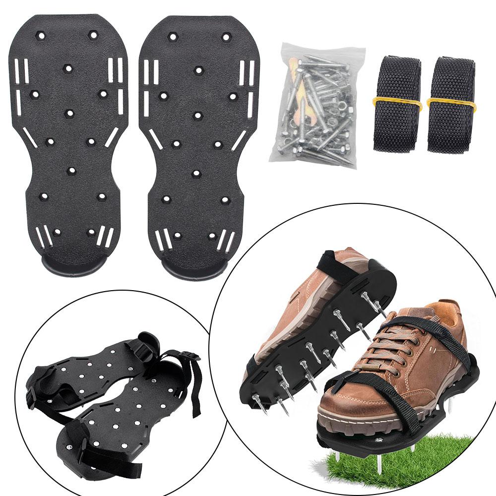 Csúszásgátló szöges cipő kerti szerszámok laza talaj cipő cement önterülő szöges cipő epoxi padlófesték építőipari szerszámkészlet