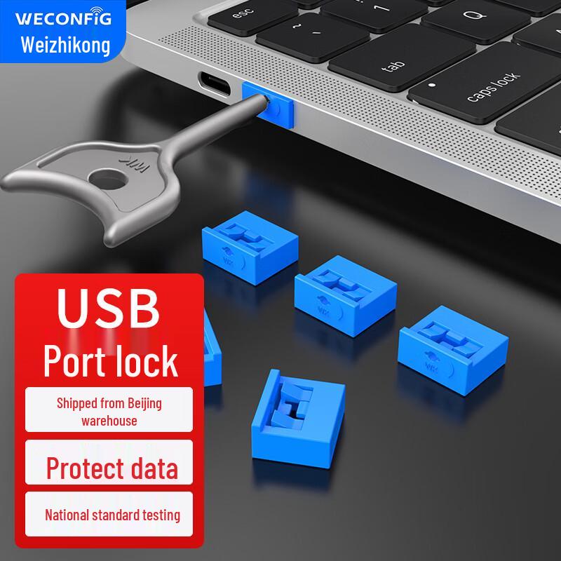 Enterprise USB Port Security Plugs