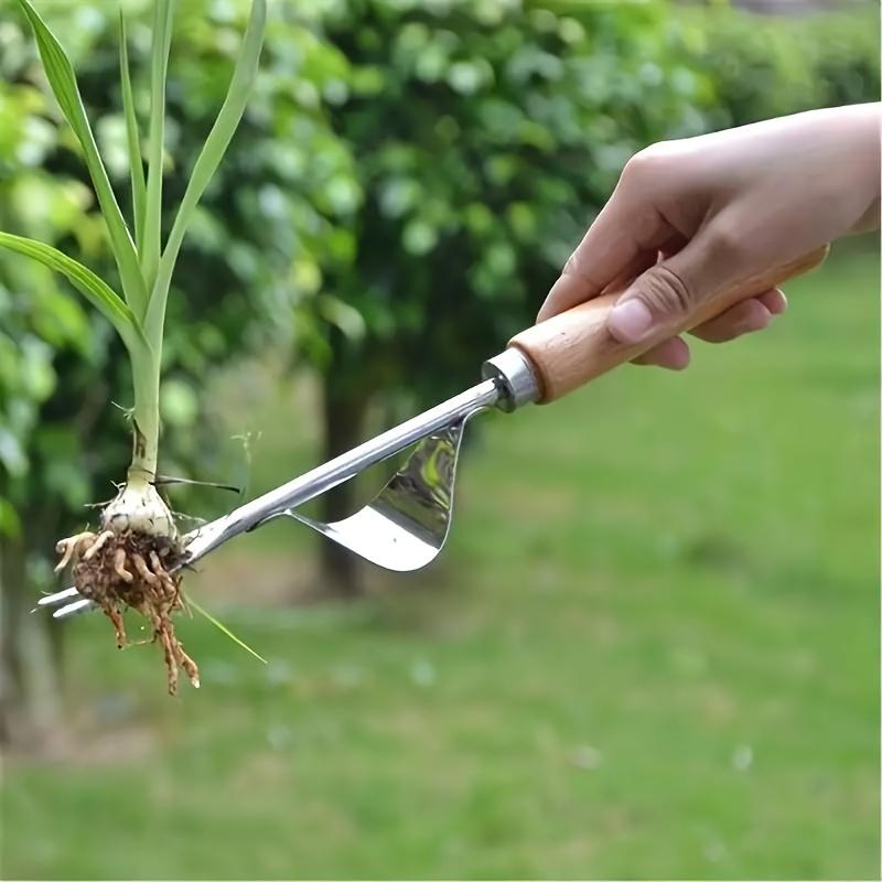 Stainless Steel Gardening Weeder, Weed Puller, Vegetable Digger, Soil Loosener, Garden Shovel, Weeding Tool