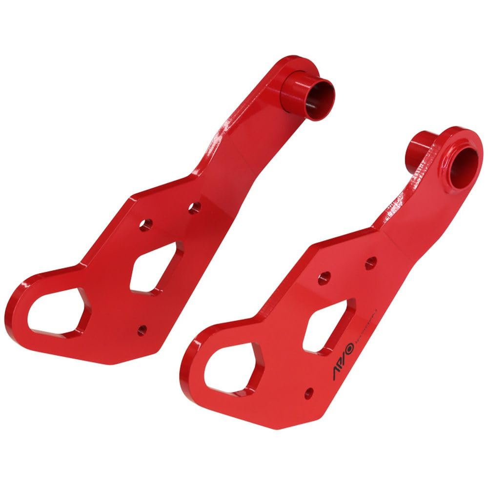Apio T9 Tow Hook Drilling (No Required) [JB23 Series] Red, 3070-31L