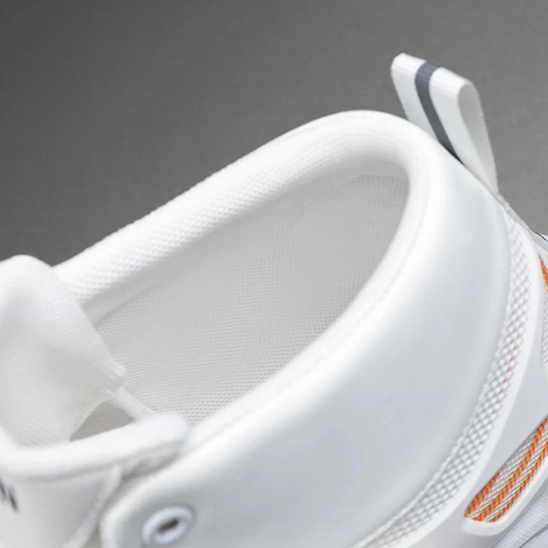 Fashion Man's Running Shoes High Top Breathable Sneakers High Quality No-slip Damping  Hot-selling Casual Walking Shoe Zapatillas Hombre