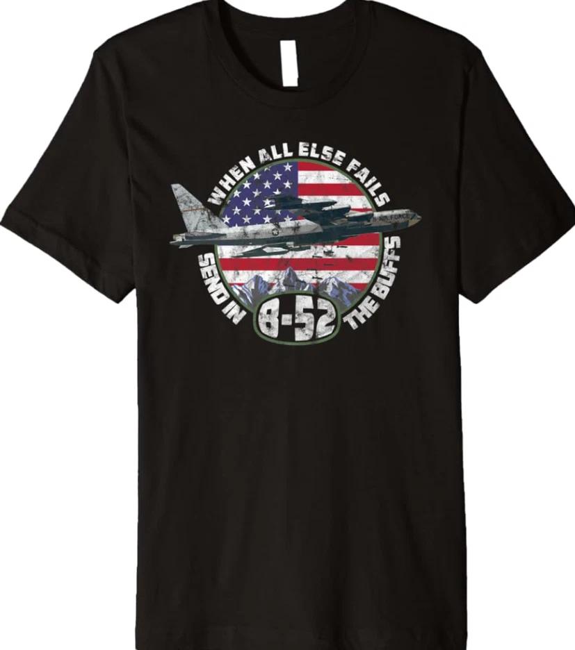 B-52 Stratofortress Bomber Vintage Tee Size S-5XL XXXXL