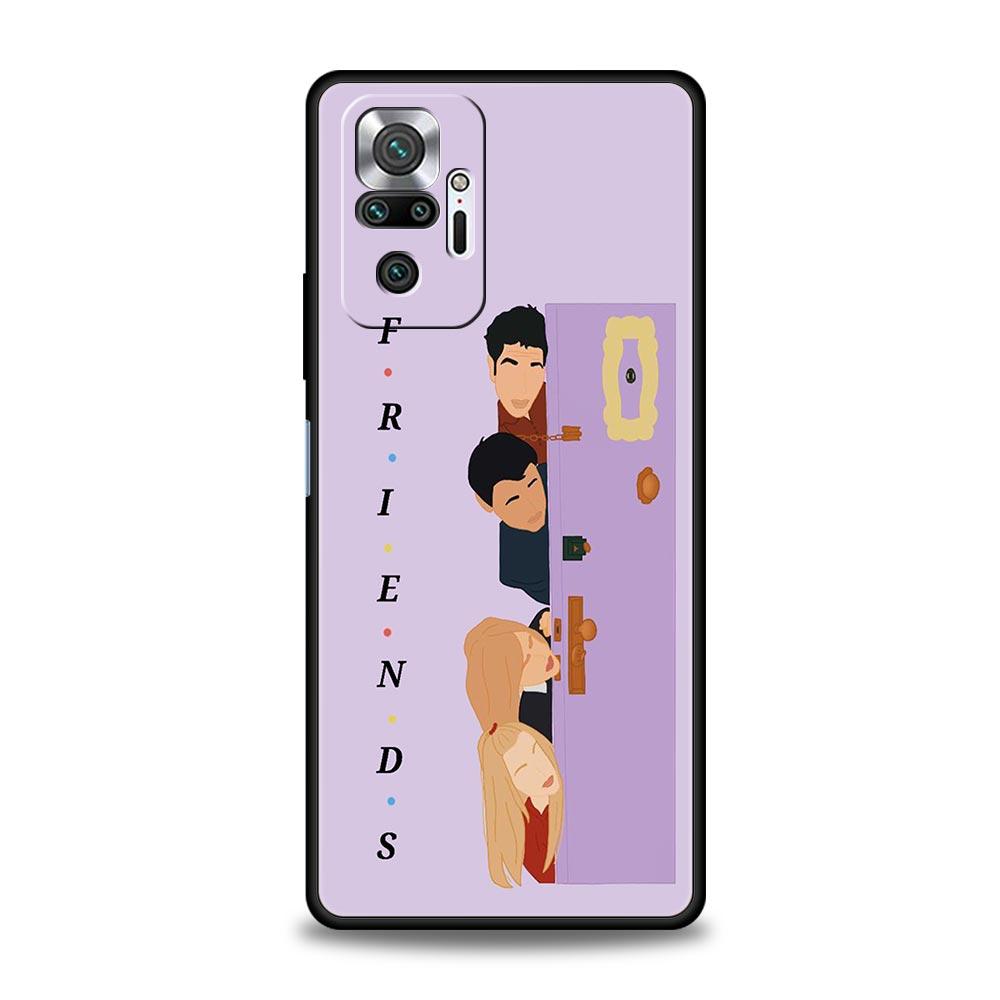 Central Perk Coffee Friends Tv Show Phone Case For Xiaomi Redmi Note 14 13 5G 10 11 12 Pro Plus 4G 14C 13C 12C 10C Black Cover