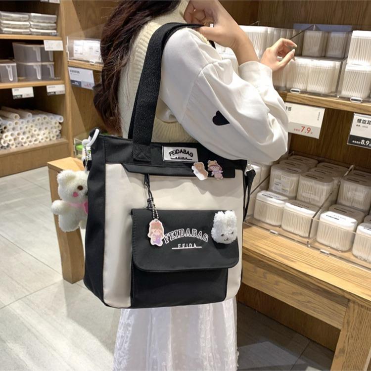 School bag female cute student to fifth and sixth grades backpack casual large-capacity make-up bag