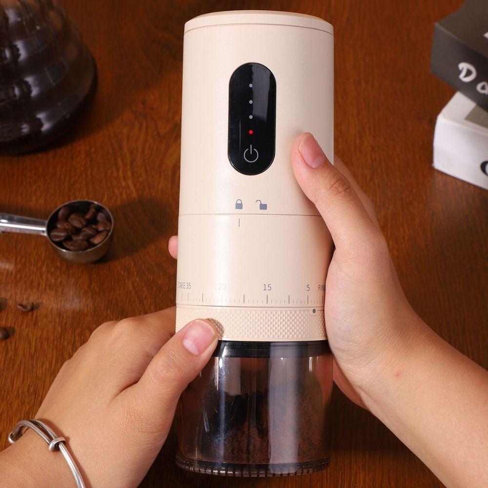 Rechargeable Coffee Bean Grinding Machine Ceramic Grinding Core Coffee Bean Mill  Outdoor