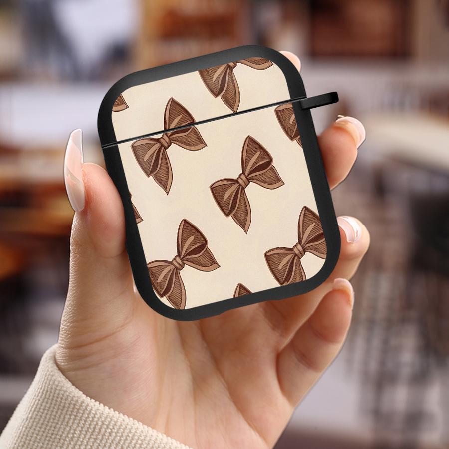 Case For Airpods 1 Pro2 4 2 Pro3 Pro 3 Earphone Cases Cover Cute Bow