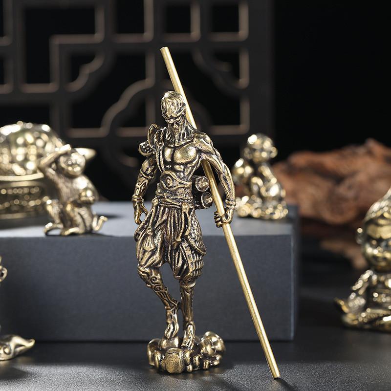 Wukong Black Myth Tabletop Decoration Action Figure Model Toy Game Peripheral
