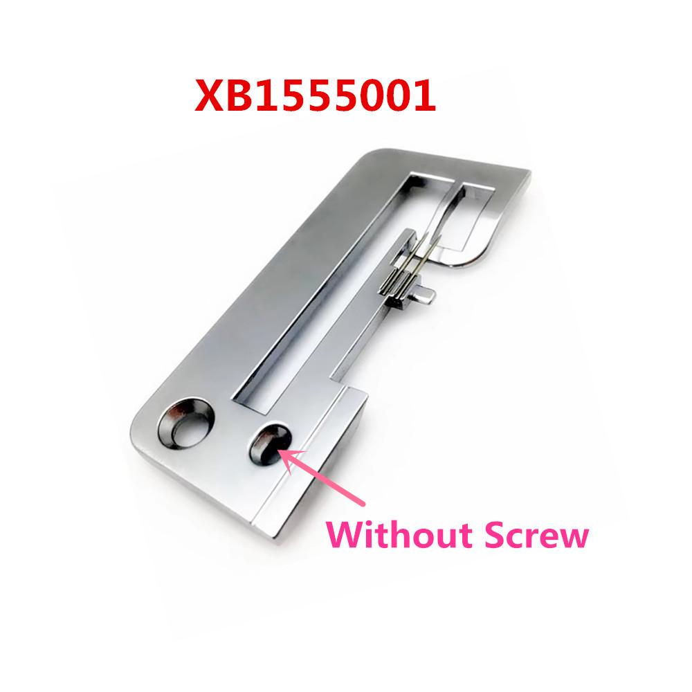 Needle Plate #XB1555001 For Brother Overlock Sewing Machine 3034D,3034DWT,4234D,4234DT,5234PRW