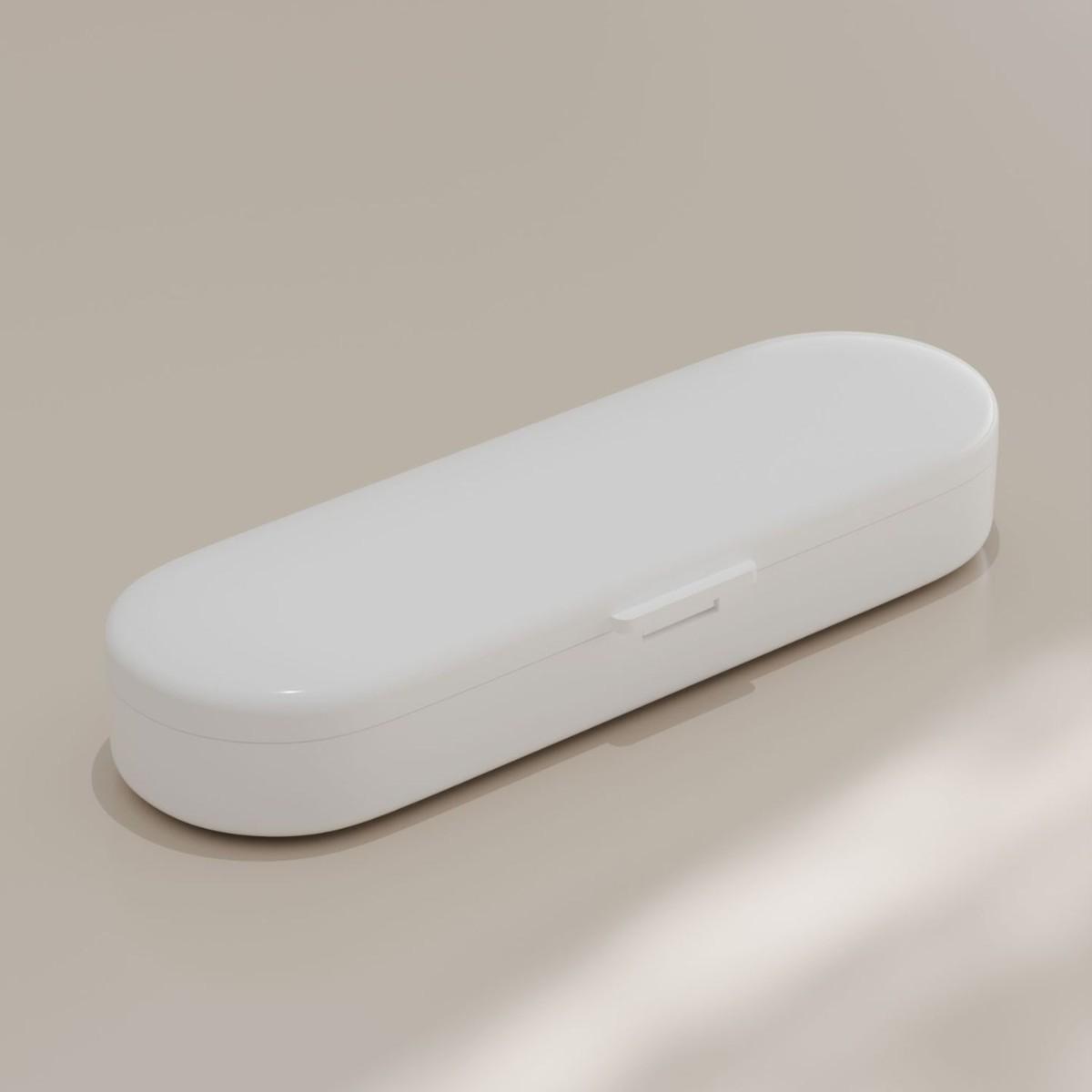 Магнитный органайзер для таблеток, органайзер для таблеток, портативный органайзер для таблеток, ежедневный органайзер для таблеток, для сумки, кармана, для хранения рыбьего жира 7X2X1CM