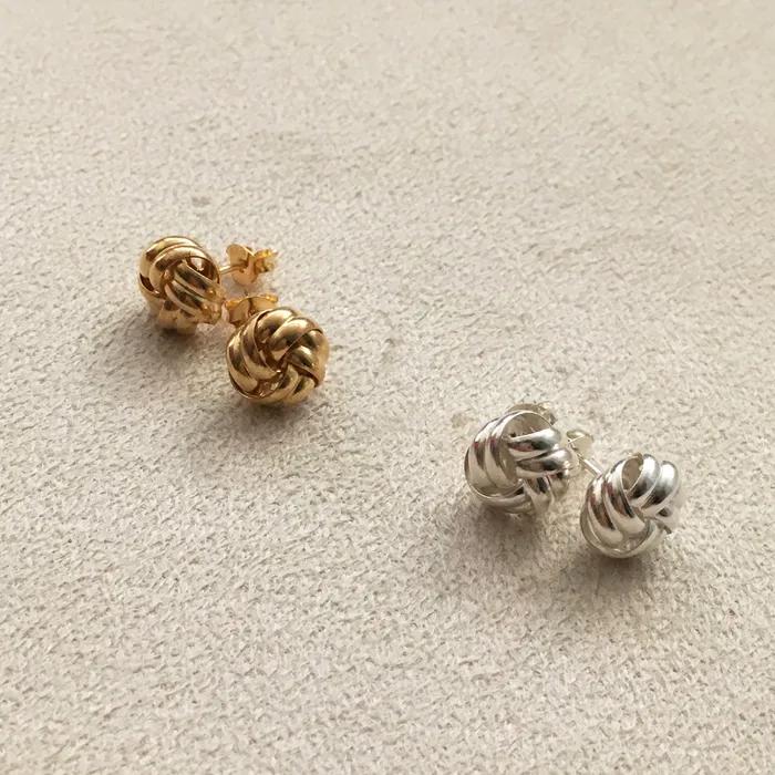 skein earring