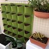 18-Pocket Vertical Garden Planter  Lightweight Wall Mounted Planting Bag
