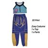 Anime K-Pop Mira Rumi Zoey Cosplay Costumes Girl Halloween Stage 3D Printed Pattern Role Play Clothes