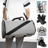 Large Capacity Folding Travel Bags High-end Oxford Waterproof Suit Duffel Bag Outdoor Sports Business Trip Luggage Bag Can Handheld/Shoulder/Crossbody