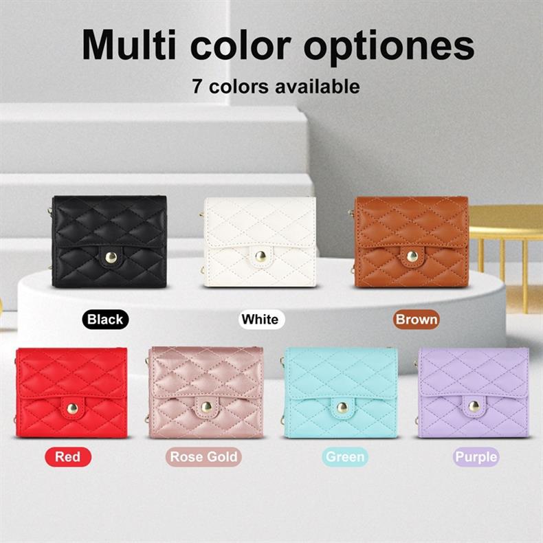 Suitable for Moto Razr 60 phone case, crossbody foldable accordion case, Samsung Z Flip7 card holder, XFlip