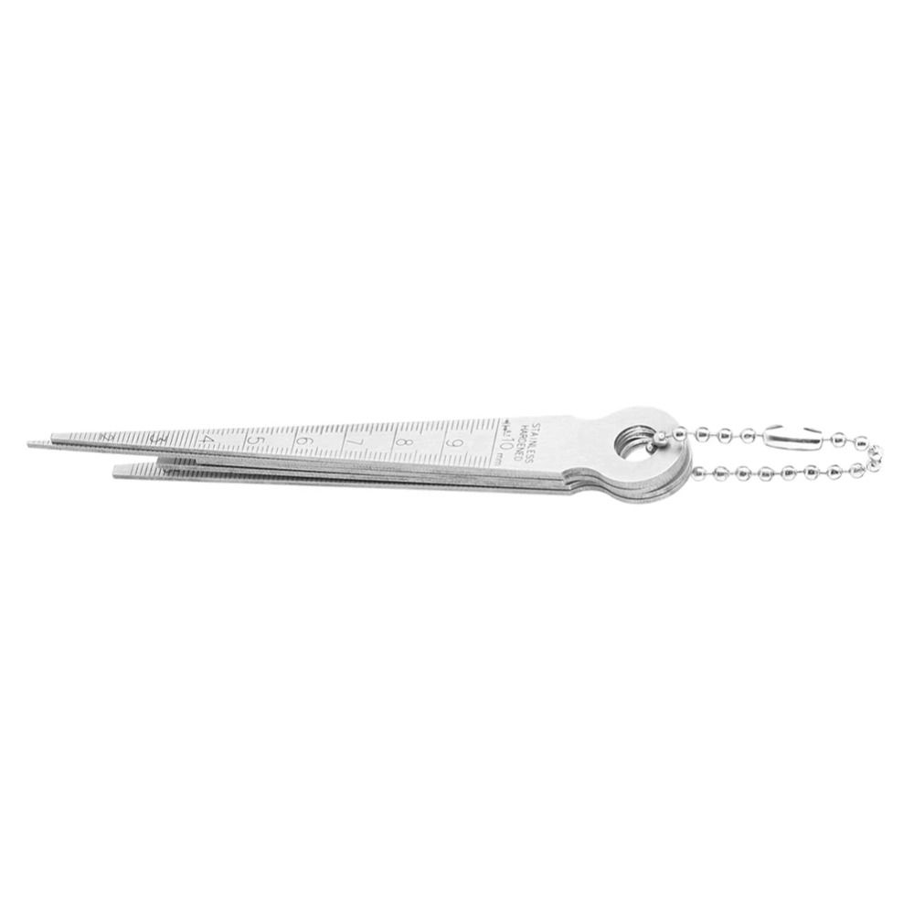 High Precision Welding Gauge Hole Inspection Depth Ruler Feeler Gap Gauge  Measuring Tool