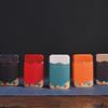 Rectangular Wavy Pattern Metal Storage Box Small Portable Organizer for Tea Bags Coffee Pods Home Office Use