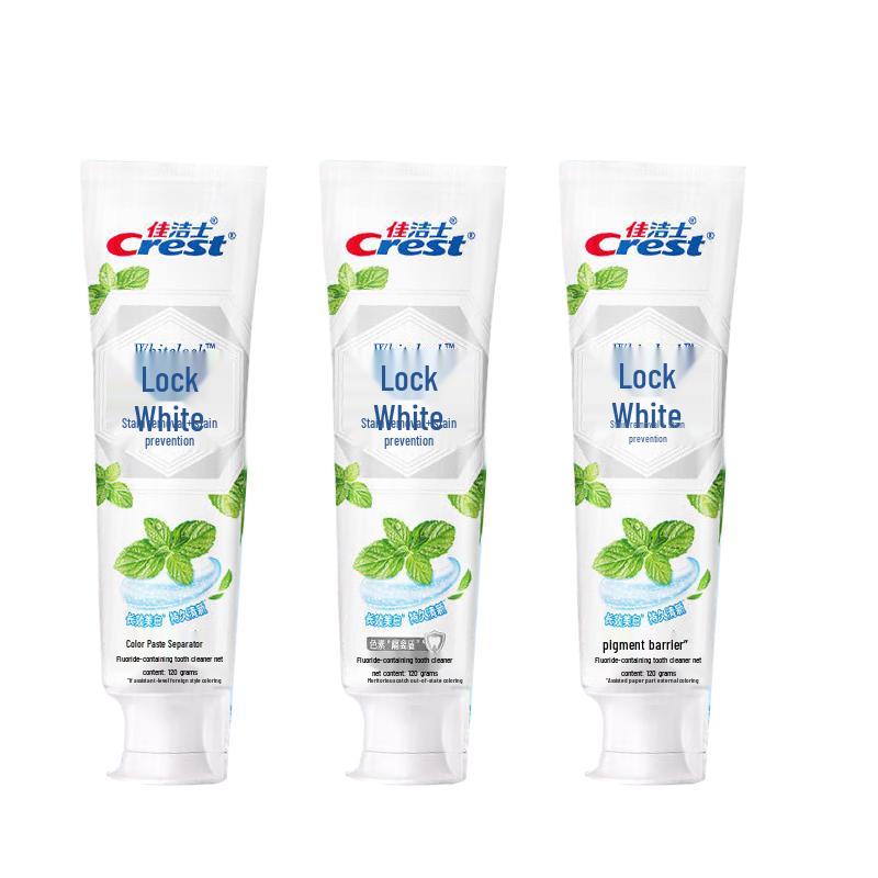 

Crest Dual-Action Whitening Toothpaste