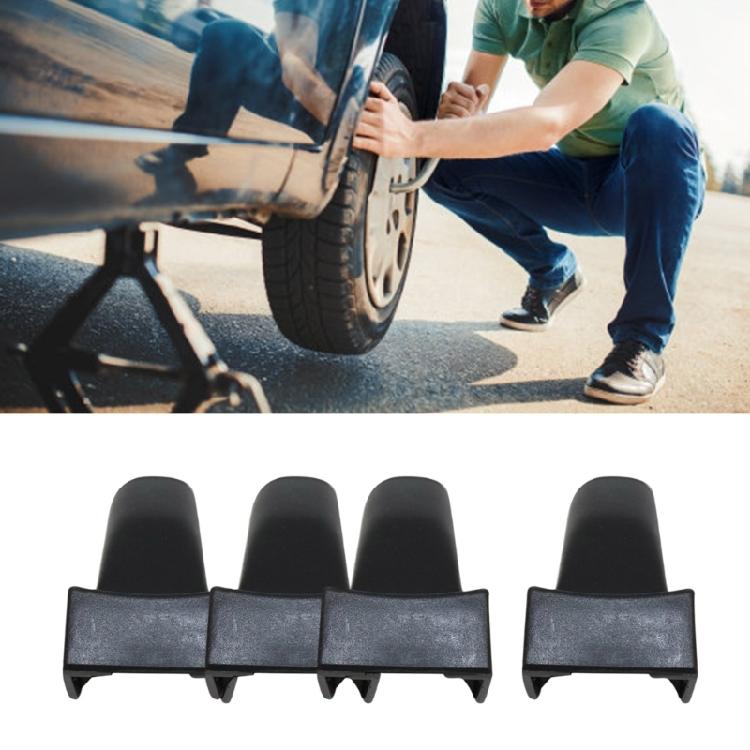 4Pack Car Maintenance Supplies Tire Changer Jaw Clamp Sleeve To Shield Rims From Scratches And Scuffs Tire Changing Tool