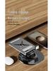 360° Rotating Tablet Stand: Metal Desktop Support for Online Classes, Lazy Viewing, and Browsing. Douyin Compatible, Height Adjustable.