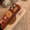 Fuzzy Food Fries Case Suitable for IPhone 15 Pro Max, Apple 16, and IPhone 17 Models. 3D Protective Case for Multiple IPhone Models.
