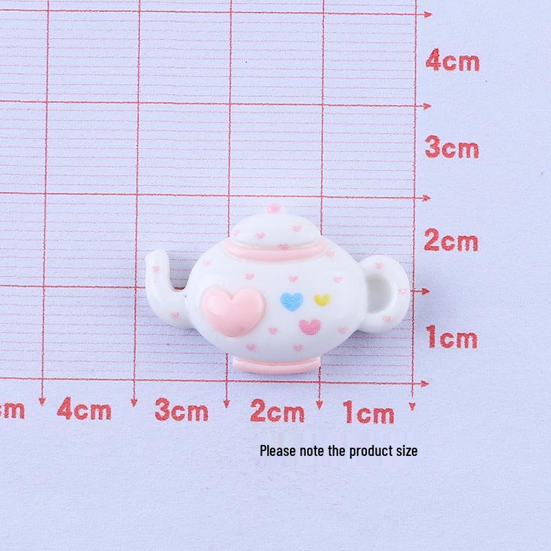 Glossy Handmade Cartoon Girl Resin Charms for Crocs and DIY Jewelry