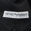 Emporio Armani 90s Made In Italy Old Tailored Jacket 50 Black Men's Used