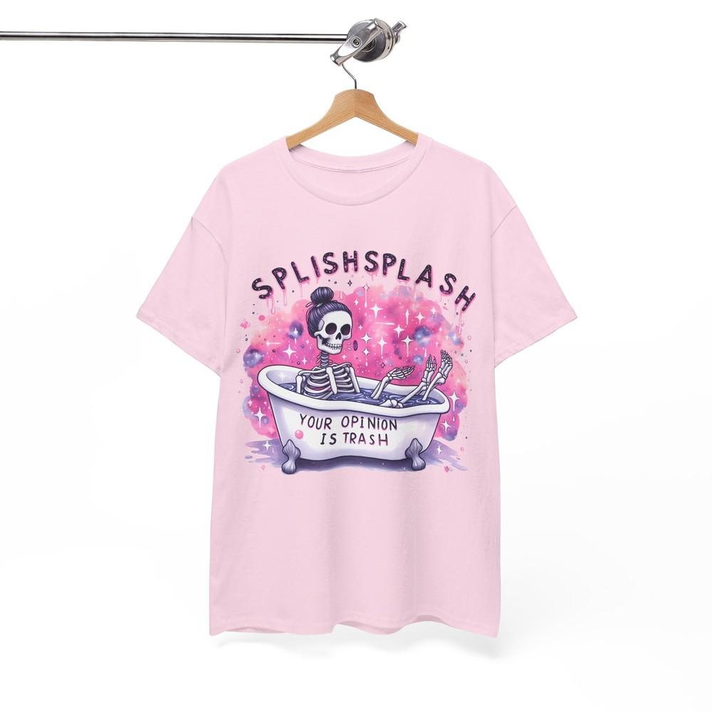 Splash Splash Ваше мнение - мусор Футболка Унисекс Футболка XL