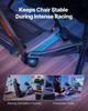 VEVOR Racing Wheel Stand, Adjustable & Foldable Simulator Stand for Logitech G923 G920 G29 G27