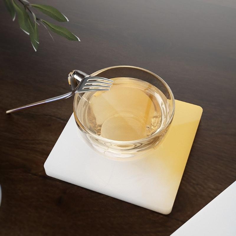 Versatile Silicone Casting Mold Epoxy Resin Mold Versatile Round/Square Coaster Ornaments Mould Jewelry Making Tool