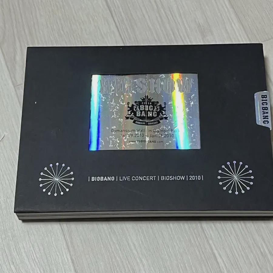

Big Bang Big Show 2010 Live Concert Dvd