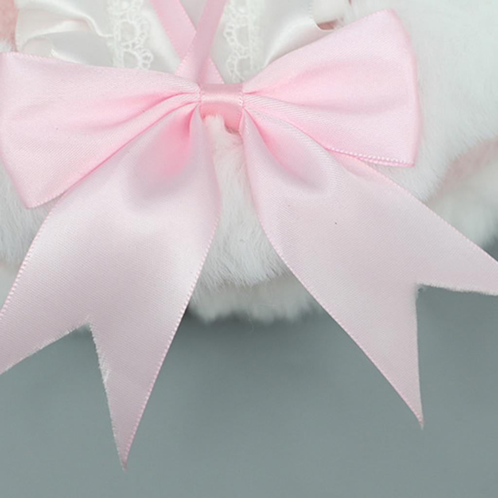 Y2K Angel Heart Backpack Bag Plush Fashion Shoulders Bag with Detachable Angel Wing for Daily Travel Cosplay Props Bag