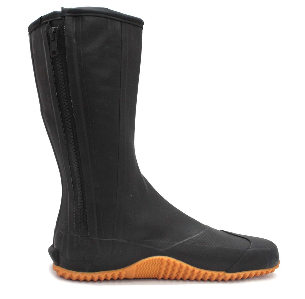 Waterproof Underground Work Side Large [Rikioh] Shoes, Boots, Zipper, Fit, Mesh, Material, Crotch, GT-01, Men's, Black,