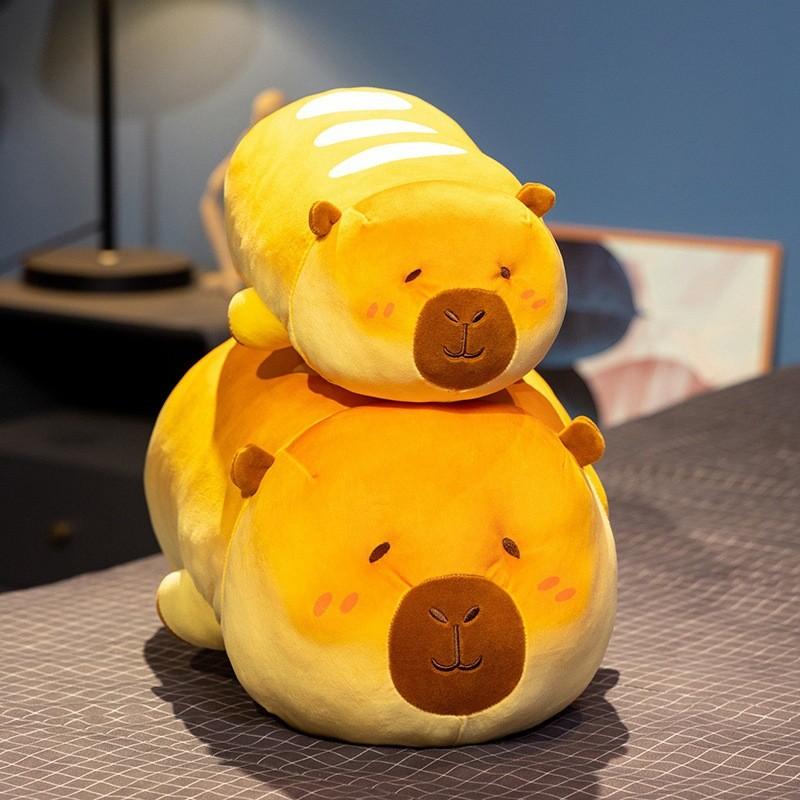 Capybara Bread Classic Plush Toy Charming Soft Pillow For Kids And Alike Adults