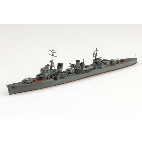 Aoshima Bunka Kyozaisha 1/700 Waterline Series No.444 Japanese Navy Destroyer Yukikaze Plastic Model