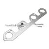 Ford 2.3 Stainless Steel Car Exhaust Pipe and Intake Manifold for Modification