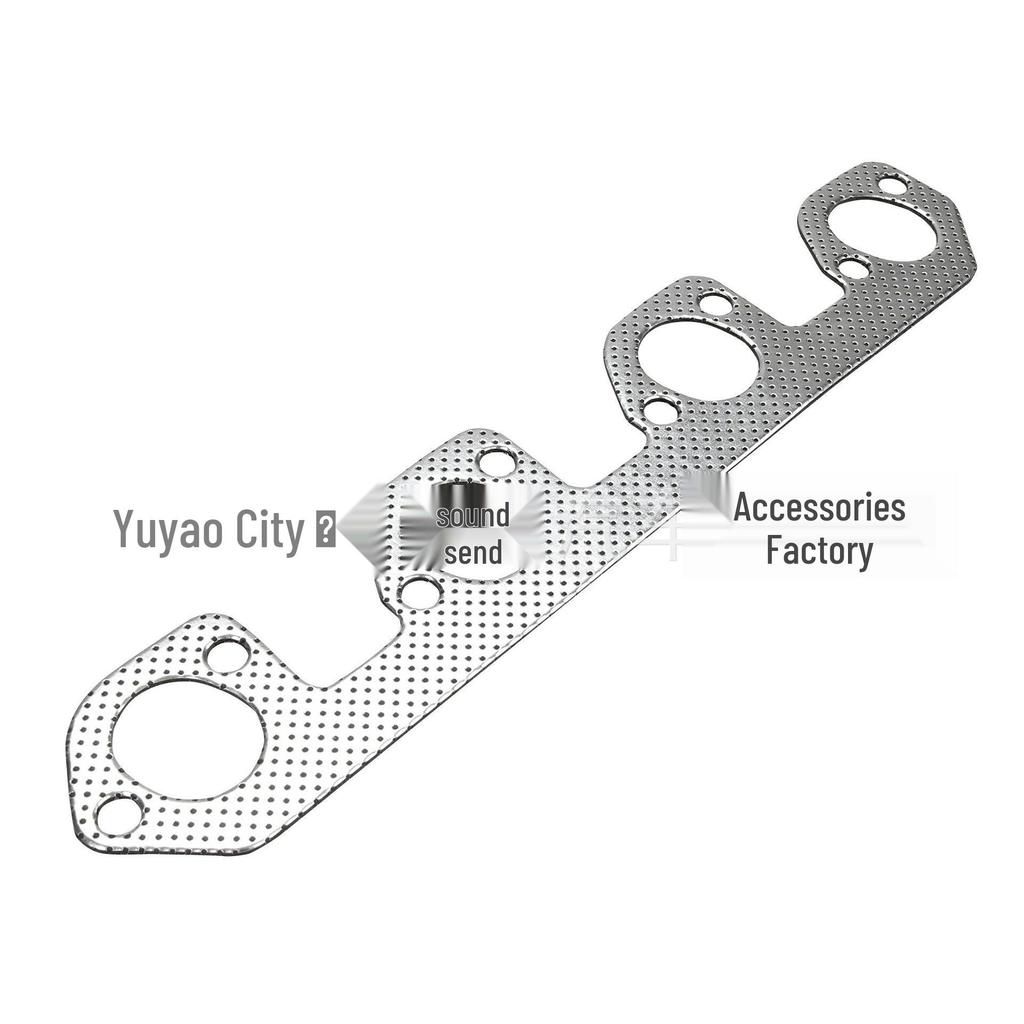 Ford 2.3 Stainless Steel Car Exhaust Pipe and Intake Manifold for Modification