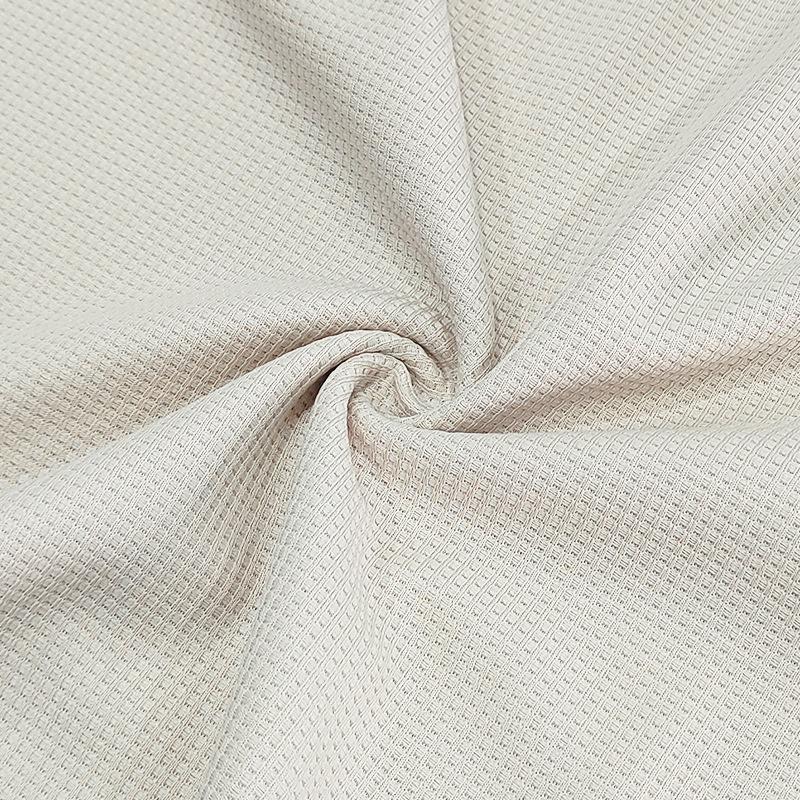 Men's Summer Waffle Knit Turn-Down Collar Polo Shirt, Loose Casual Athletic Jersey Short Sleeve Tee for Men