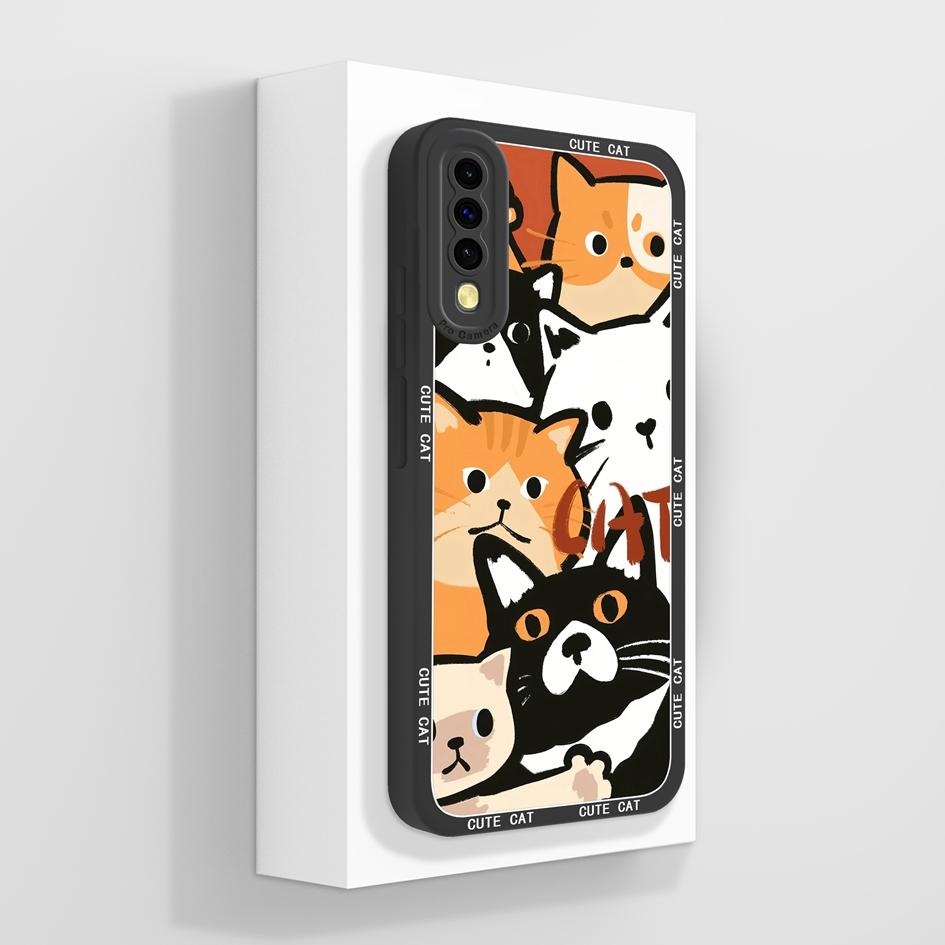 Hot Case For Samsung A50 A51 A52 A53 A54 M53 M54 A71 A72 A73 Lucky Girl Cute Panda Myk Super støtsikker silikon Passende bakdeksel til Samsung Capa