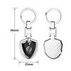For VW Car Badges Keychain Key Chain Rings Keyring Valve Caps For VW Golf 7 5 4 Passat Tiguan Mk7 Scirocco Polo PNDF-V584 NL9