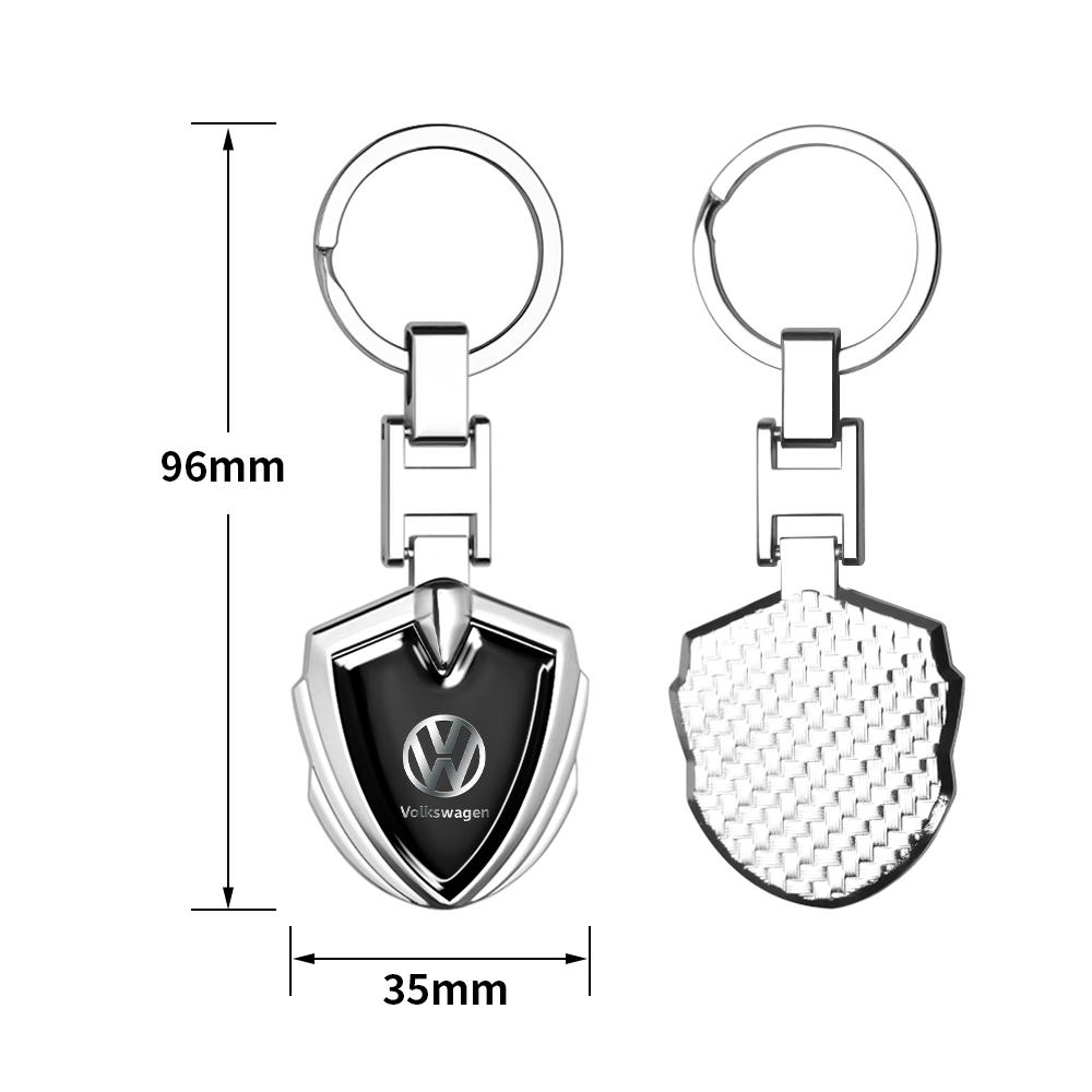 For VW Car Badges Keychain Key Chain Rings Keyring Valve Caps For VW Golf 7 5 4 Passat Tiguan Mk7 Scirocco Polo PNDF-V584 NL9