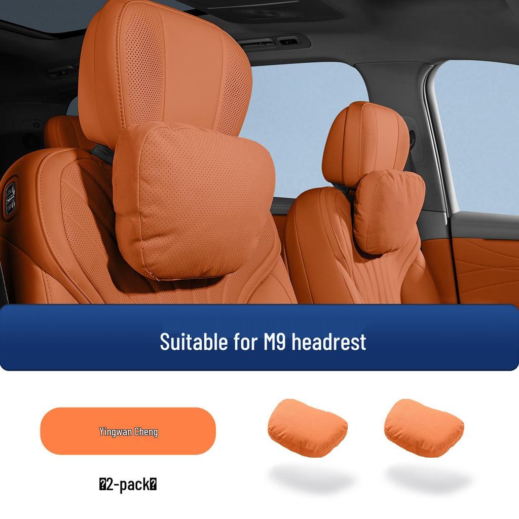 Geely Galaxy M9 Maybach Headrest Lumbar Support and Neck Pillow Cushion